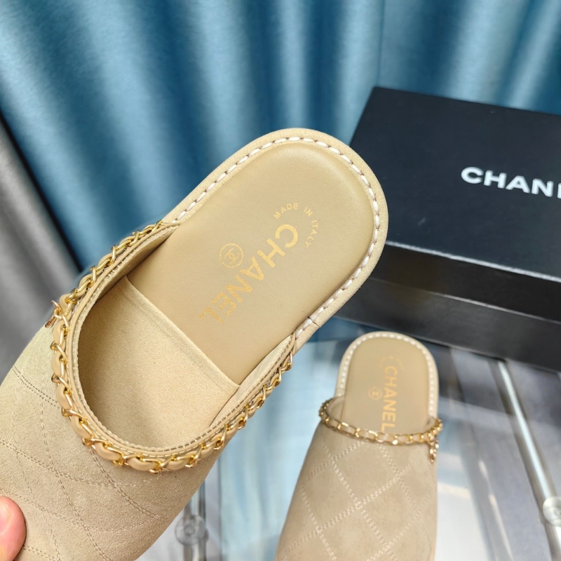 Chanel Slippers